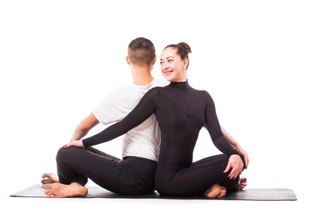 Seated Partner Twist